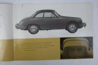 PORSCHE: Three 356 Porsche brochures - 5