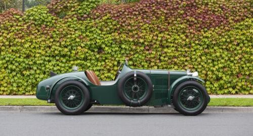 MG N TYPE MAGNETTE SUPERCHARGED SPECIAL