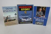 PORSCHE: Three Porsche books