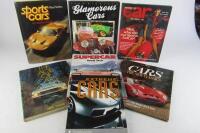 CARS: Seven books relating to General Motoring.