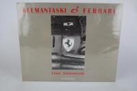 FERRARI: A large limited edition book titled 'Klemantaski & Ferrari'