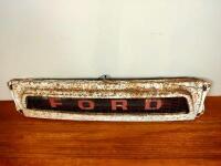 FORD: A Ford truck branded grill, likely for an F truck. - 5
