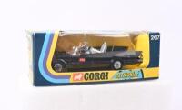 BATMAN: A Corgi 267 "Batman" - Batmobile. Rare issue with clear windows (Updated Photos) - 5