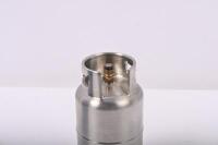 MOBIL: A steel 'Gas Mobil' gas bottle in the form of a desk piece - 2