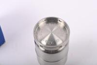 MOBIL: A steel 'Gas Mobil' gas bottle in the form of a desk piece - 3