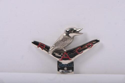 RACQ: A Royal Automobile Club Queensland 'HONOUR' car club badge