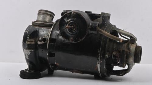 MICHELIN: An original c1930s Michelin iron air compressor, suitable for restoration.&nbsp;