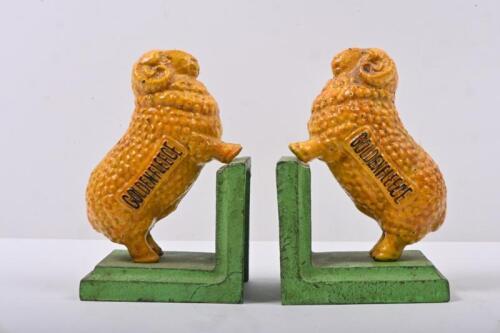 GOLDEN FLEECE: A set of modern reproduction cast Golden Fleece bookends featuring the ram