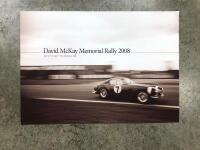 AUSTRALIAN MOTORING: A collection of posters mainly relating to classic cars and historic racing including a the 1958 AGP; Ferrari 250 GT SWB at Christie's in 1990 - 6