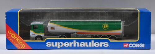 BP: A CORGI 1:64 scale Scania Fuel Tanker in 'BP' livery (TY86608)