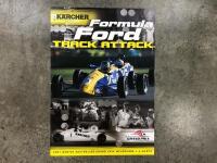 AUSTRALIAN MOTORING: A collection of posters mainly relating to classic cars and historic racing including a the 1958 AGP; Ferrari 250 GT SWB at Christie's in 1990 - 8