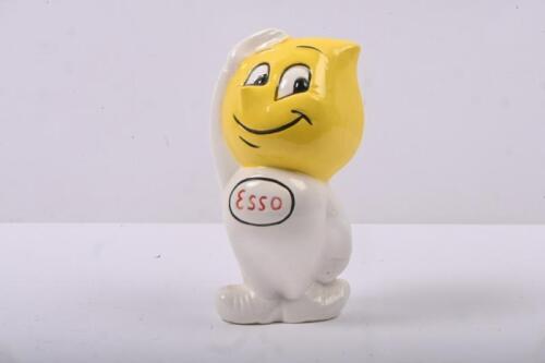ESSO: A reproduction ceramic Esso 'Drip-Man' figure