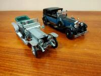 ROLLS-ROYCE: Two Franklin Mint models of early Rolls-Royces - 2