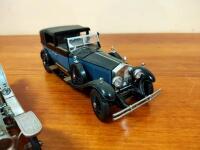 ROLLS-ROYCE: Two Franklin Mint models of early Rolls-Royces - 3
