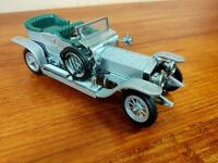 ROLLS-ROYCE: Two Franklin Mint models of early Rolls-Royces - 7
