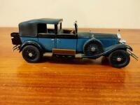 ROLLS-ROYCE: Two Franklin Mint models of early Rolls-Royces - 10