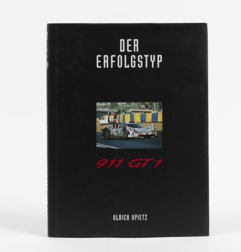 GT1: 'DER ERFOLGSTYP 911 GT1' hardcover&nbsp;book by Ulrich Upietz