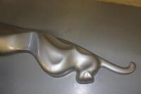 JAGUAR: A large fibreglass Jaguar showroom display of a leaping Jaguar (SRN) - 2