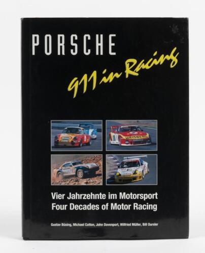 911: 'PORSCHE 911 in Racing' hardcover book