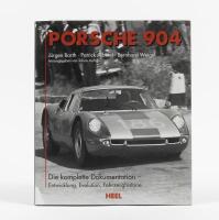 904: 'PORSCHE 904' hardcover book by Jurgen Barh, Patrick Albinet, Bernhard Weigel. German text