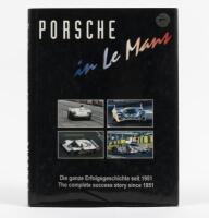 LE MANS: 'PORSCHE in Le Mans - The complete success story since 1951' hardcover book by Michael Cotton, Ulrich Upietz, Ekkehard Zentgraf
