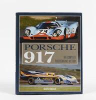 917: 'PORSCHE 917 - THE COMPLETE PHOTOGRAPHIC HISTORY' hardcover book by Glen Smale