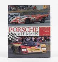 LE MANS: 'PORSCHE at LE MANS - Sixty years of Porsche participation in the world's greatest motor race' hardcover book by Glen Smale