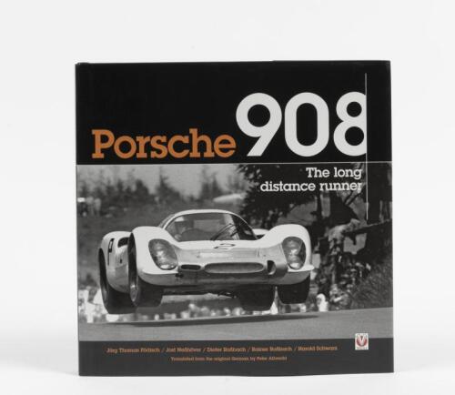 908: 'Porsche 908 - The long distance runner' hardcover book