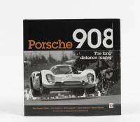 908: 'Porsche 908 - The long distance runner' hardcover book