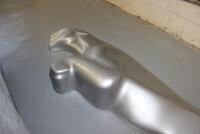 JAGUAR: A large fibreglass Jaguar showroom display of a leaping Jaguar (SRN) - 3