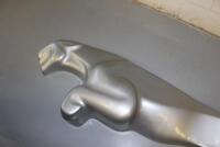 JAGUAR: A large fibreglass Jaguar showroom display of a leaping Jaguar (SRN) - 6