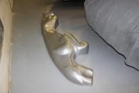 JAGUAR: A large fibreglass Jaguar showroom display of a leaping Jaguar (SRN) - 7