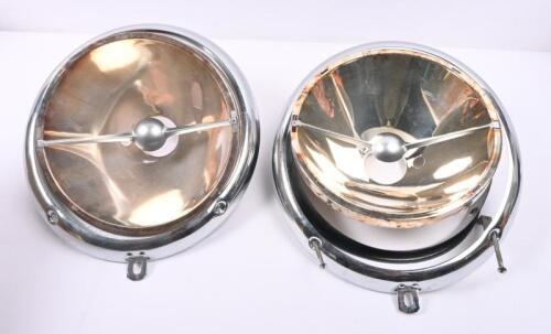 356: A pair of Porsche 356 headlights and associated parts