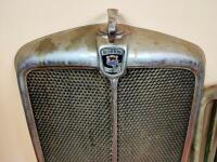MORRIS/ SUNBEAM TALBOT: Two radiator grills - 2