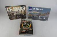 LE MANS: Three books celebrating Le Mans