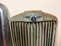 MORRIS/ SUNBEAM TALBOT: Two radiator grills - 3