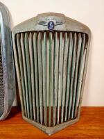 MORRIS/ SUNBEAM TALBOT: Two radiator grills - 4