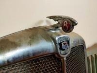 MORRIS/ SUNBEAM TALBOT: Two radiator grills - 5