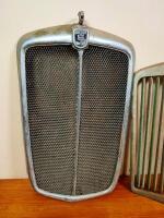 MORRIS/ SUNBEAM TALBOT: Two radiator grills - 6