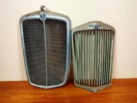 MORRIS/ SUNBEAM TALBOT: Two radiator grills - 7