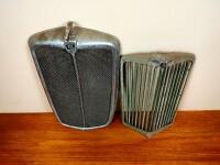 MORRIS/ SUNBEAM TALBOT: Two radiator grills - 8