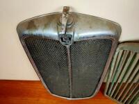 MORRIS/ SUNBEAM TALBOT: Two radiator grills - 10