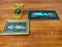 BUGATTI: A collection of Bugatti related items