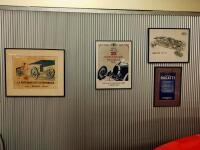BUGATTI: Four Bugatti framed items