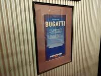 BUGATTI: Four Bugatti framed items - 5