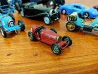 BUGATTI: A collection of eight Bugatti scale models - 3