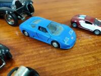 BUGATTI: A collection of eight Bugatti scale models - 4