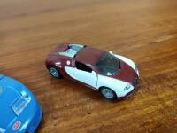 BUGATTI: A collection of eight Bugatti scale models - 5