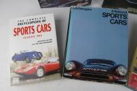 SPORTS CARS: Five books covering sports cars. - 2