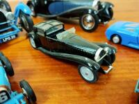 BUGATTI: A collection of eight Bugatti scale models - 6